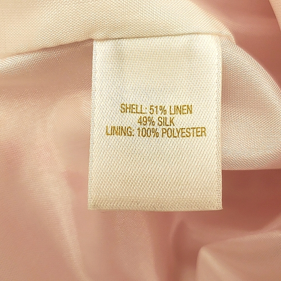 Kate Spade Linen Silk Pineapple Print Tie Front Sleeveless Top Women's Size 2 - Picture 9 of 12